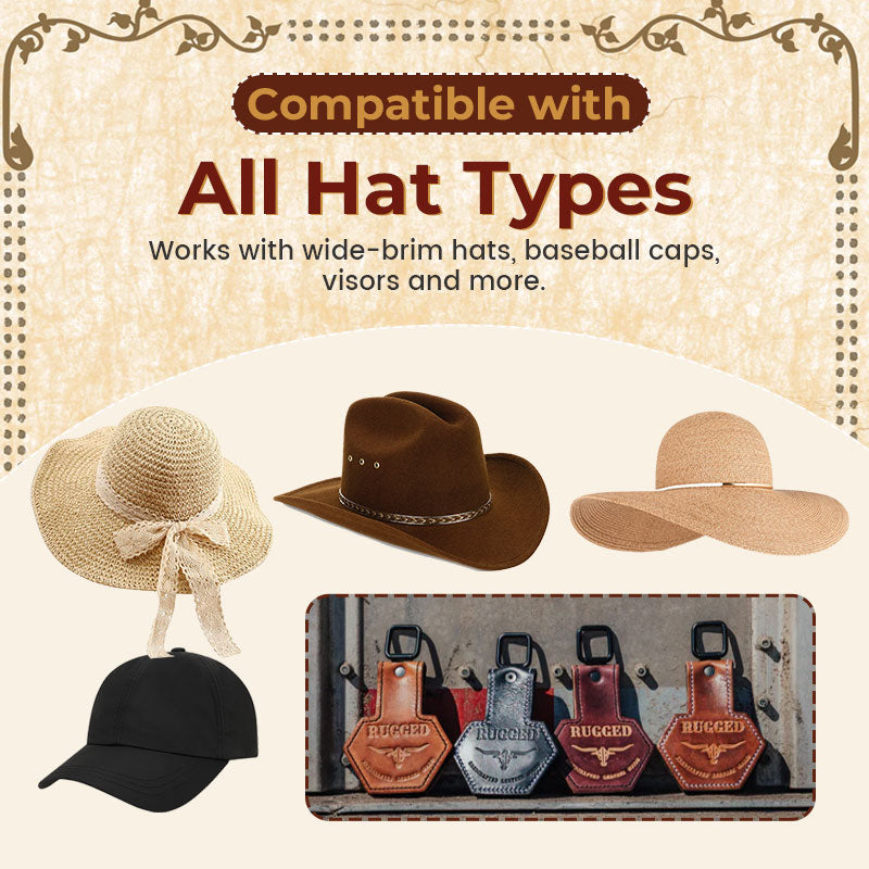 Prendedor Magnético de Chapéu