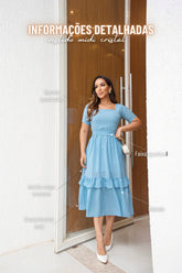 Vestido Cristal