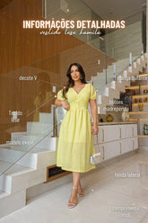 Vestido Kamila