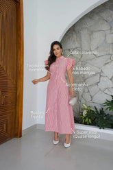 Vestido Santorini
