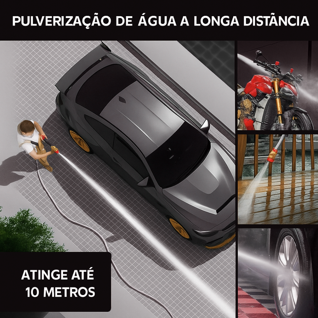 Pistola de Alta Pressão JetForce™