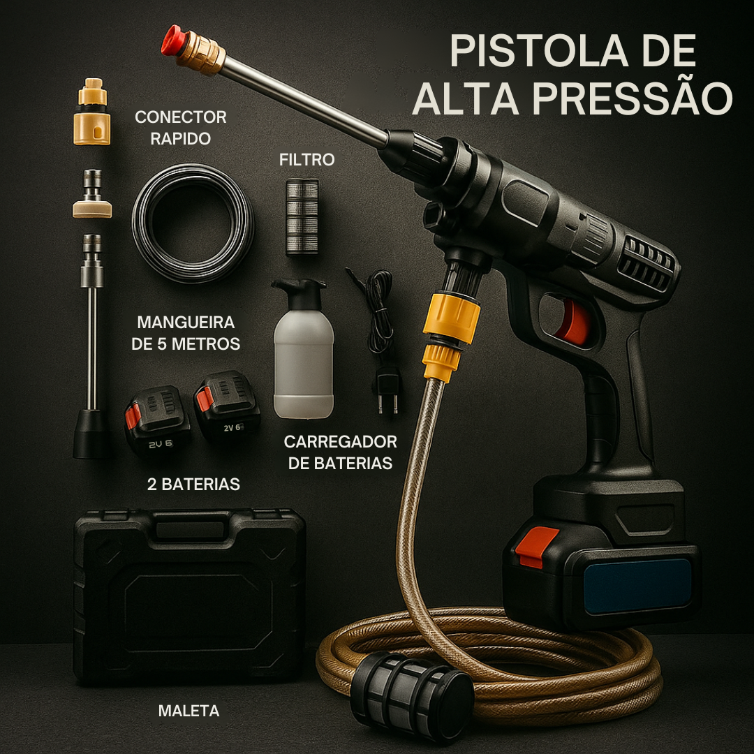 Pistola de Alta Pressão JetForce™