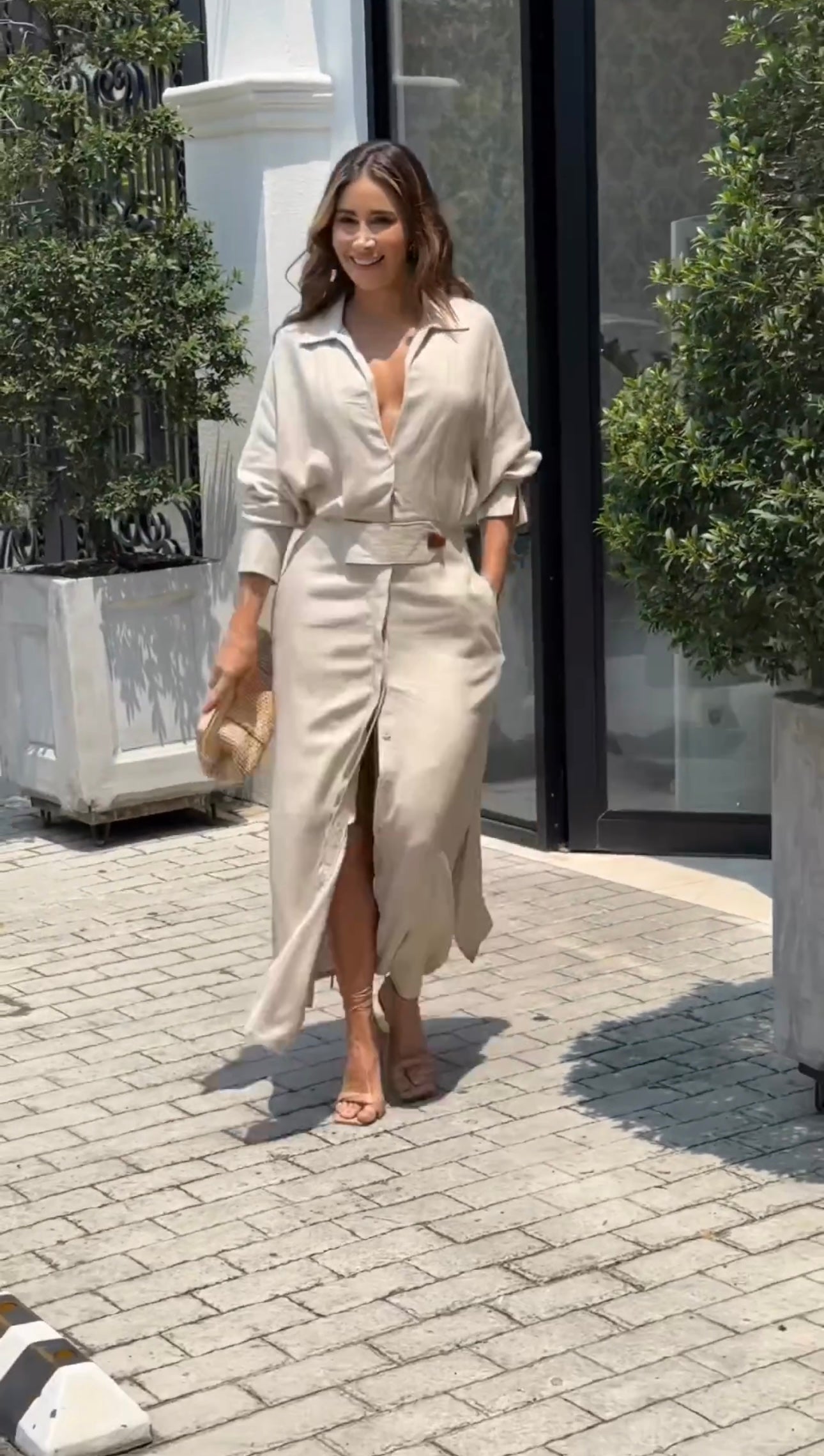 Vestido Mykonos - Linho Premium (Leve e Soltinho)
