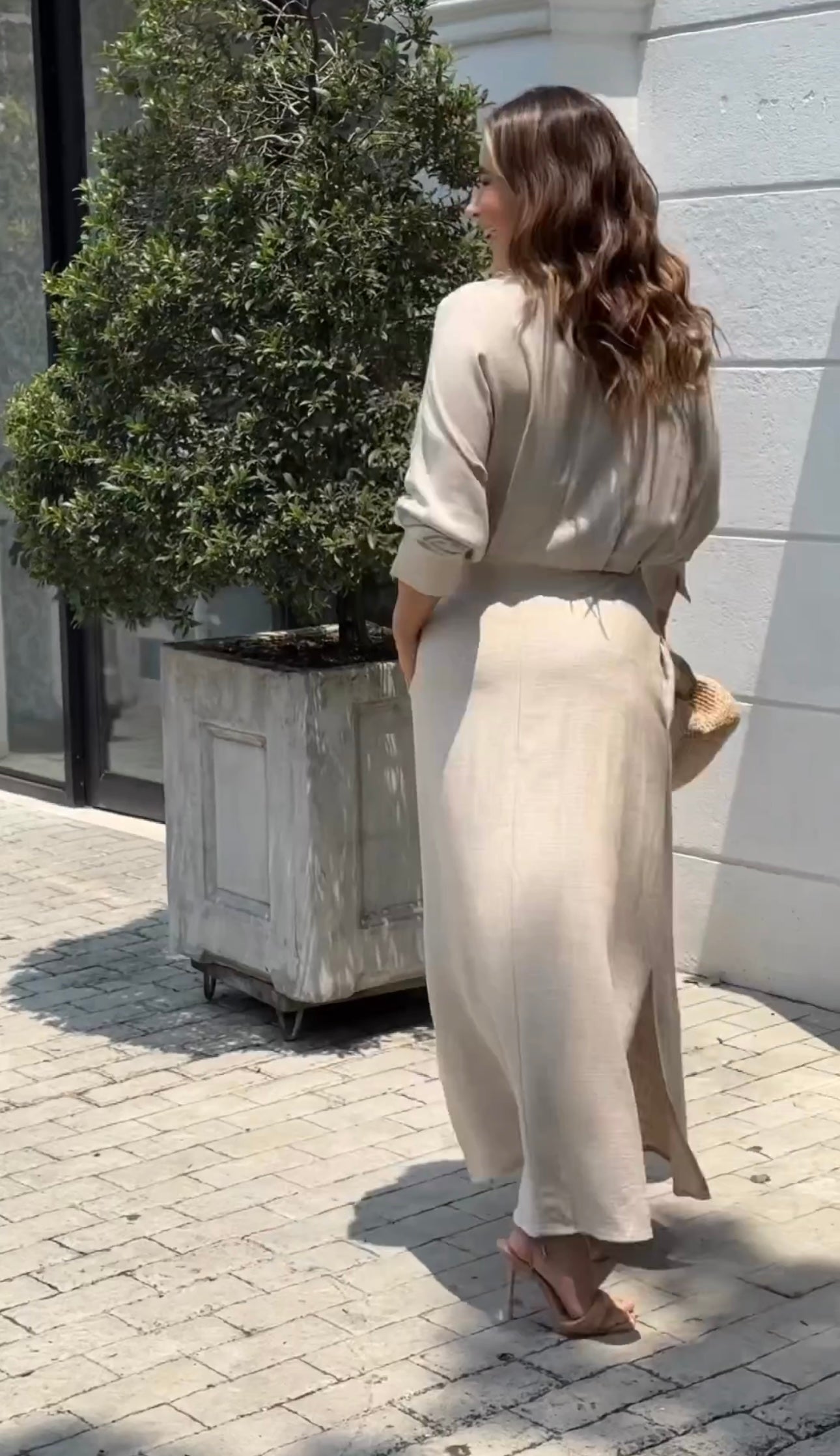 Vestido Mykonos - Linho Premium (Leve e Soltinho)