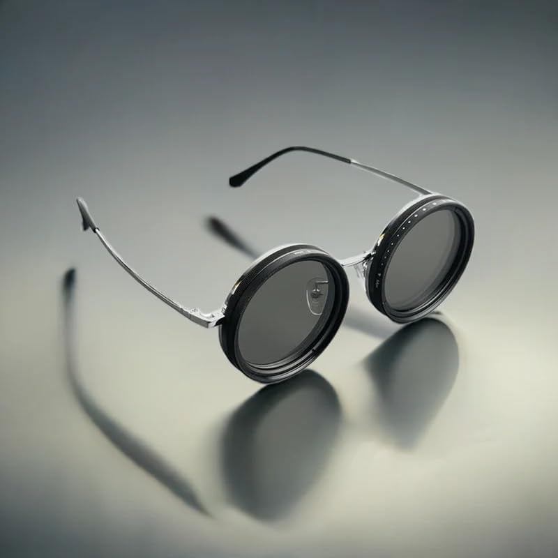 Super Óculos de Sol com Lentes Ajustáveis e Polarizadas + Capinha Protetora de Brinde