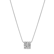 Colar Aro Triplo Algarismo Romano Banhado em Ouro 18k