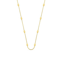 Colar Esfera Banhado em Ouro 18K