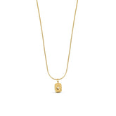 Colar Shine Pingente Banhado em Ouro 18k