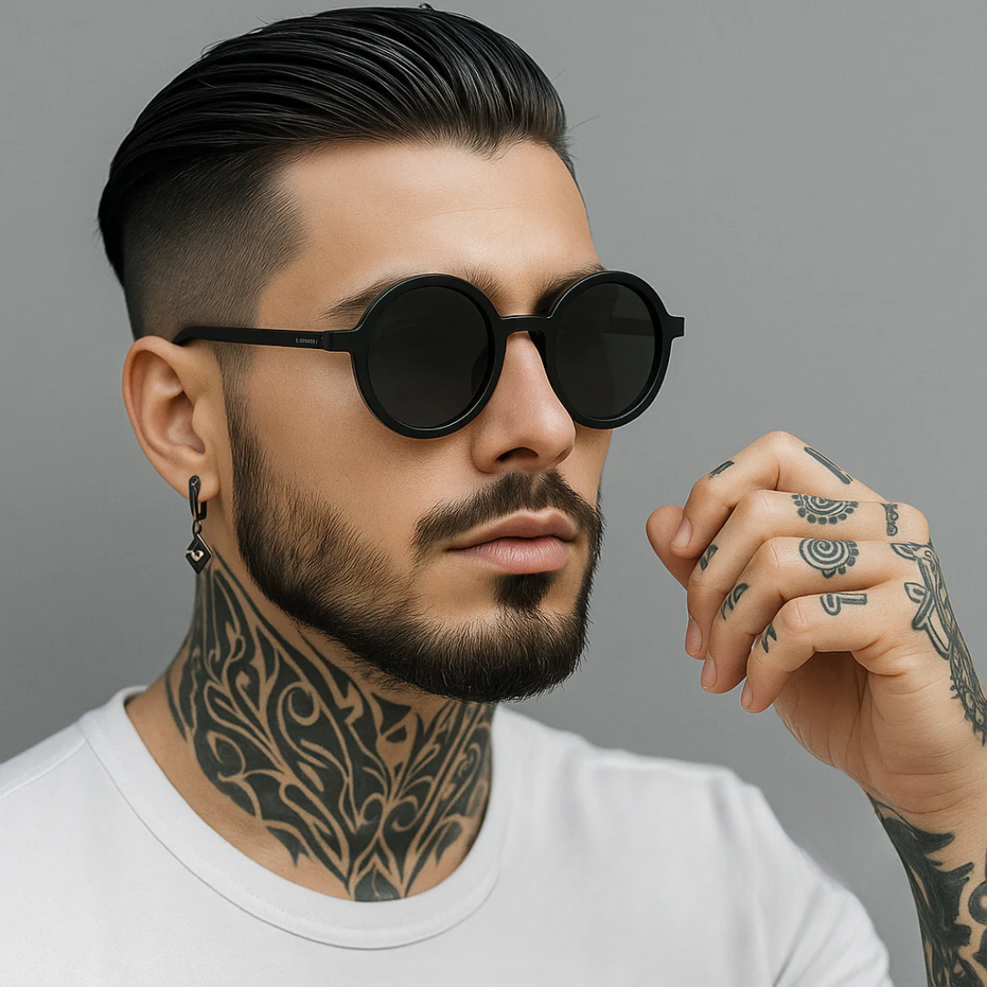 Super Óculos de Sol com Lentes Ajustáveis e Polarizadas + Capinha Protetora de Brinde