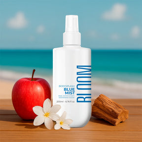Body Splash Blue Mist - Deo Colônia - Bloom - 200 Ml - Spray