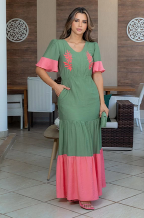 Vestido Longo Lizz