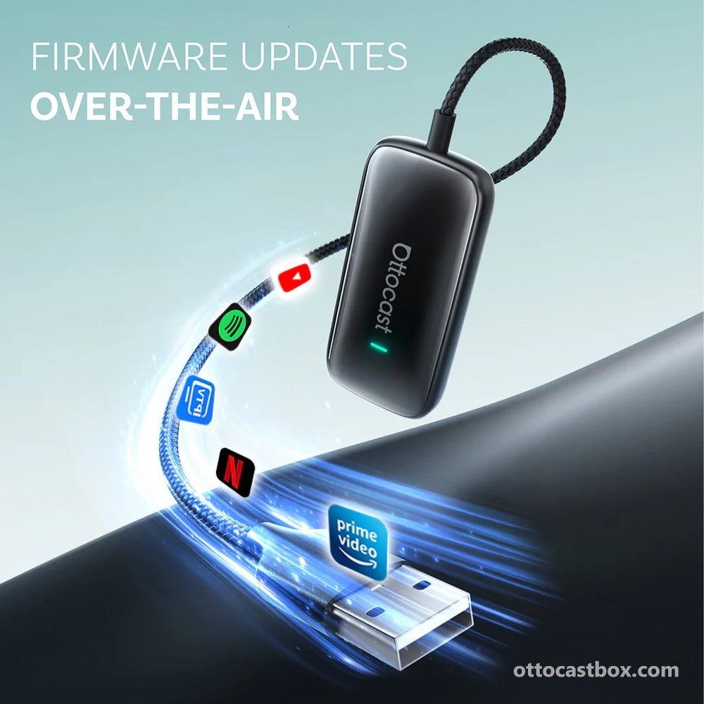 [BLACK FRIDAY] Plav2Video Ultra | Adaptador sem fio para CarPlay e Android Auto com central de aplicativos