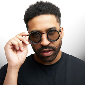 Super Óculos de Sol com Lentes Ajustáveis e Polarizadas + Capinha Protetora de Brinde