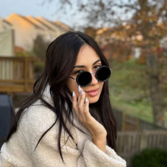 Super Óculos de Sol com Lentes Ajustáveis e Polarizadas + Capinha Protetora de Brinde